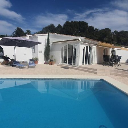 Cheerful 2-Bedroom Villa With Private Pool Calpe Exteriér fotografie