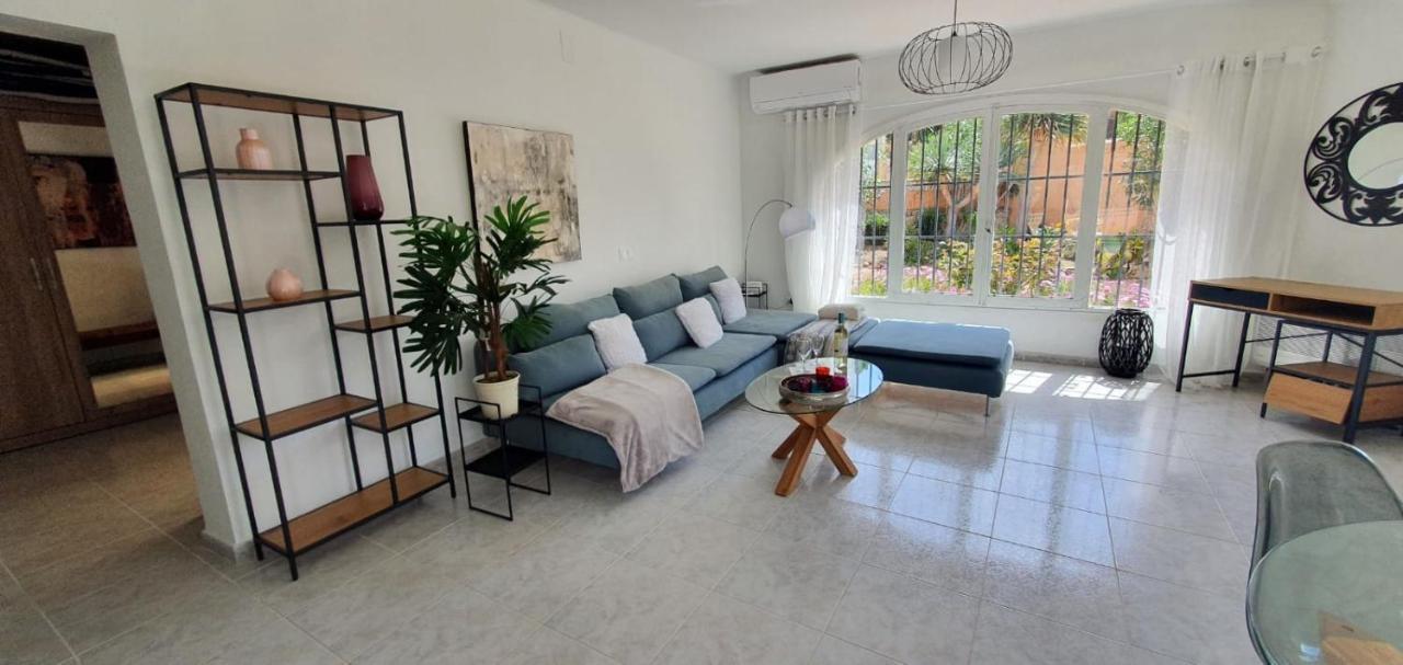Cheerful 2-Bedroom Villa With Private Pool Calpe Exteriér fotografie
