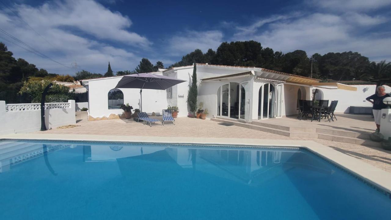 Cheerful 2-Bedroom Villa With Private Pool Calpe Exteriér fotografie