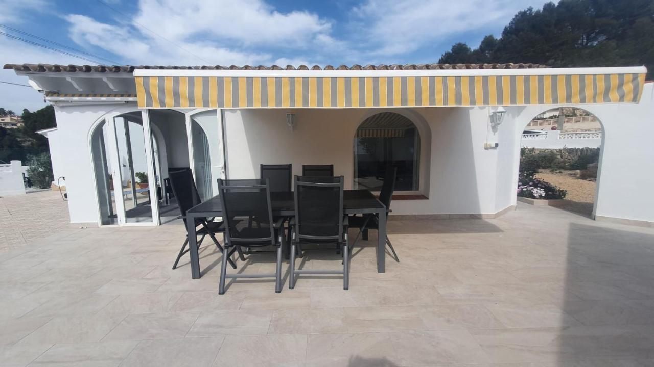 Cheerful 2-Bedroom Villa With Private Pool Calpe Exteriér fotografie