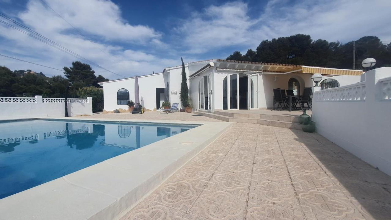 Cheerful 2-Bedroom Villa With Private Pool Calpe Exteriér fotografie
