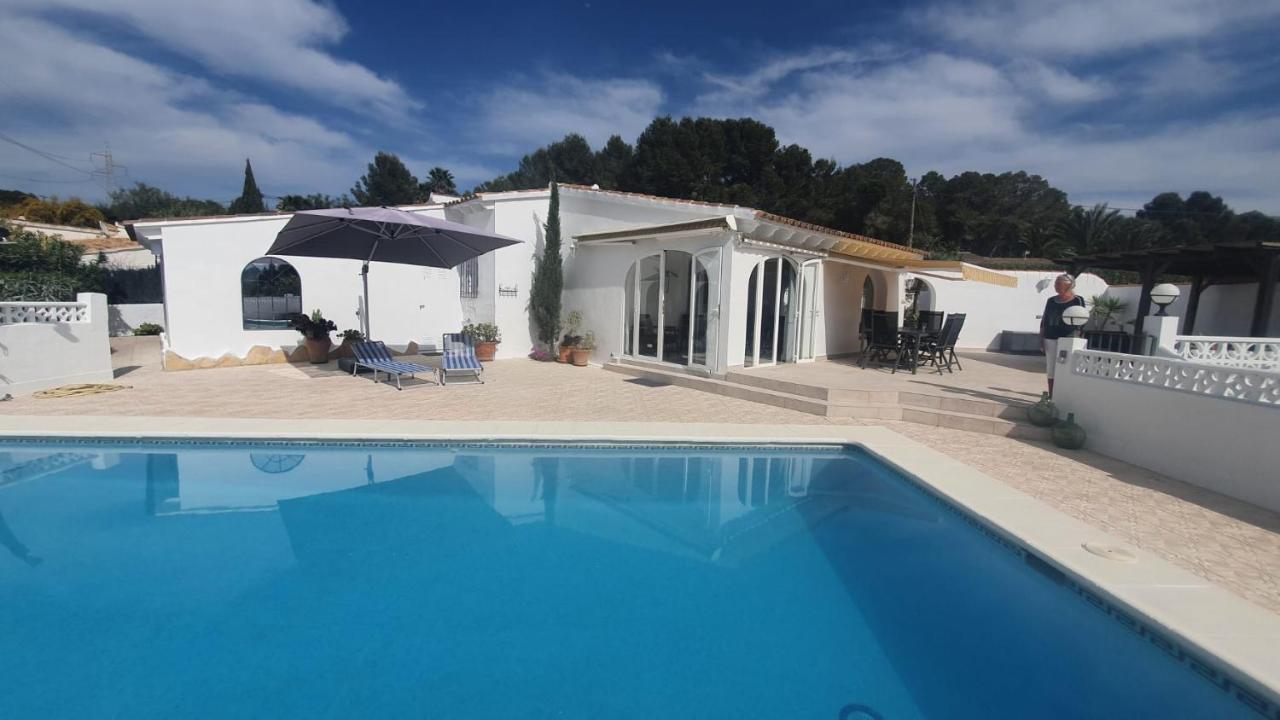 Cheerful 2-Bedroom Villa With Private Pool Calpe Exteriér fotografie