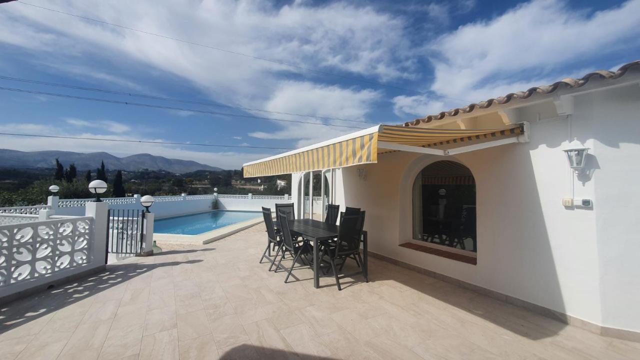 Cheerful 2-Bedroom Villa With Private Pool Calpe Exteriér fotografie